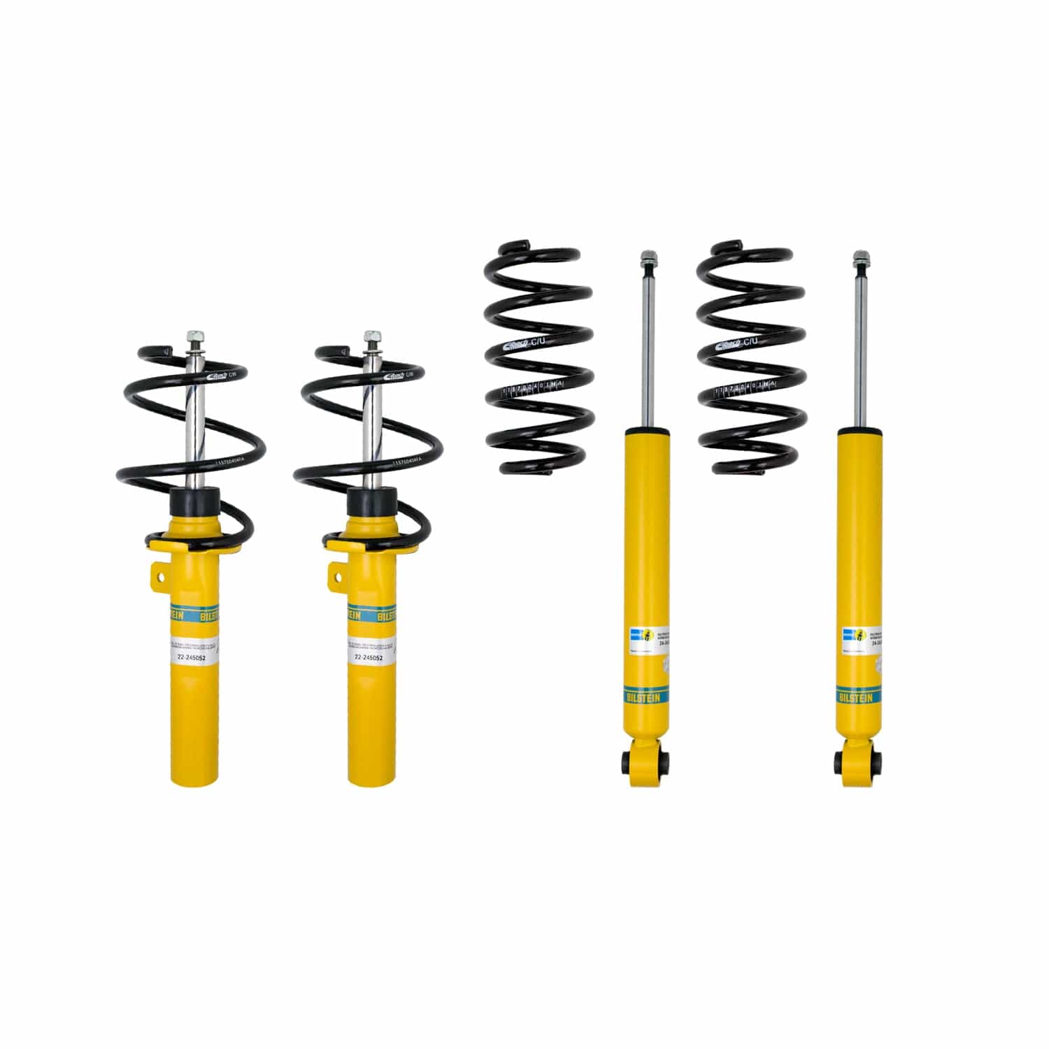 Bilstein B12 (Pro-Kit) Suspension Kit for 2016-2017 Mini Cooper