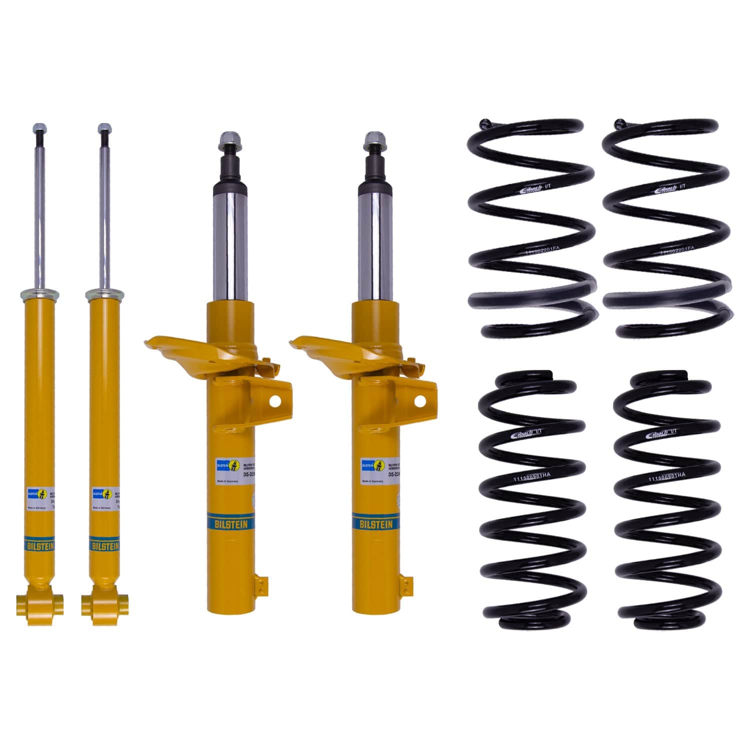 Bilstein B12 (Pro-Kit) Suspension Kit for 2016-2021 Audi TT Quattro