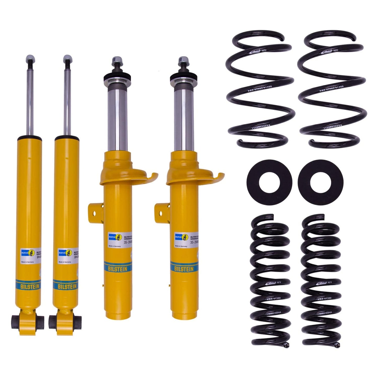 Bilstein B12 (Pro-Kit) Suspension Kit for 2017-2018 BMW 330i xDrive