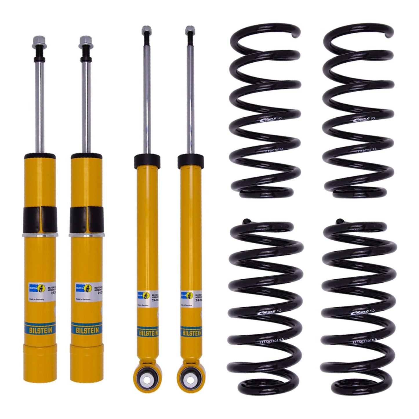 Bilstein B12 (Pro-Kit) Suspension Kit for 2017-2020 Audi A4