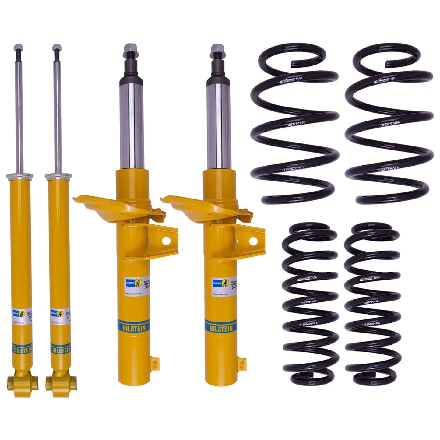 Bilstein B12 (Pro-Kit) Suspension Kit for 2018-2021 Volkswagen Tiguan