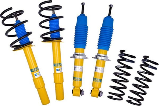 Bilstein B12 (Pro-Kit) 05-11 Porsche 911 Carrera H6 3.6L/S H6 3.8 Front and Rear Suspension Kit