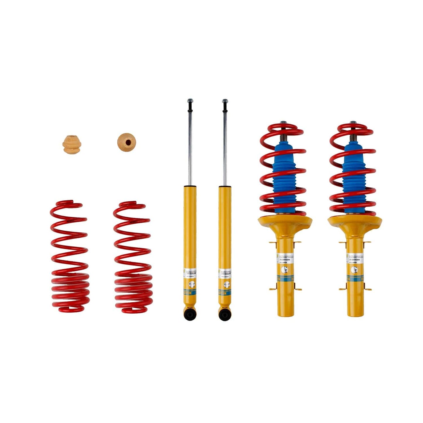Bilstein B12 (Sportline) Suspension Kit for 2000-2005 Volkswagen Jetta