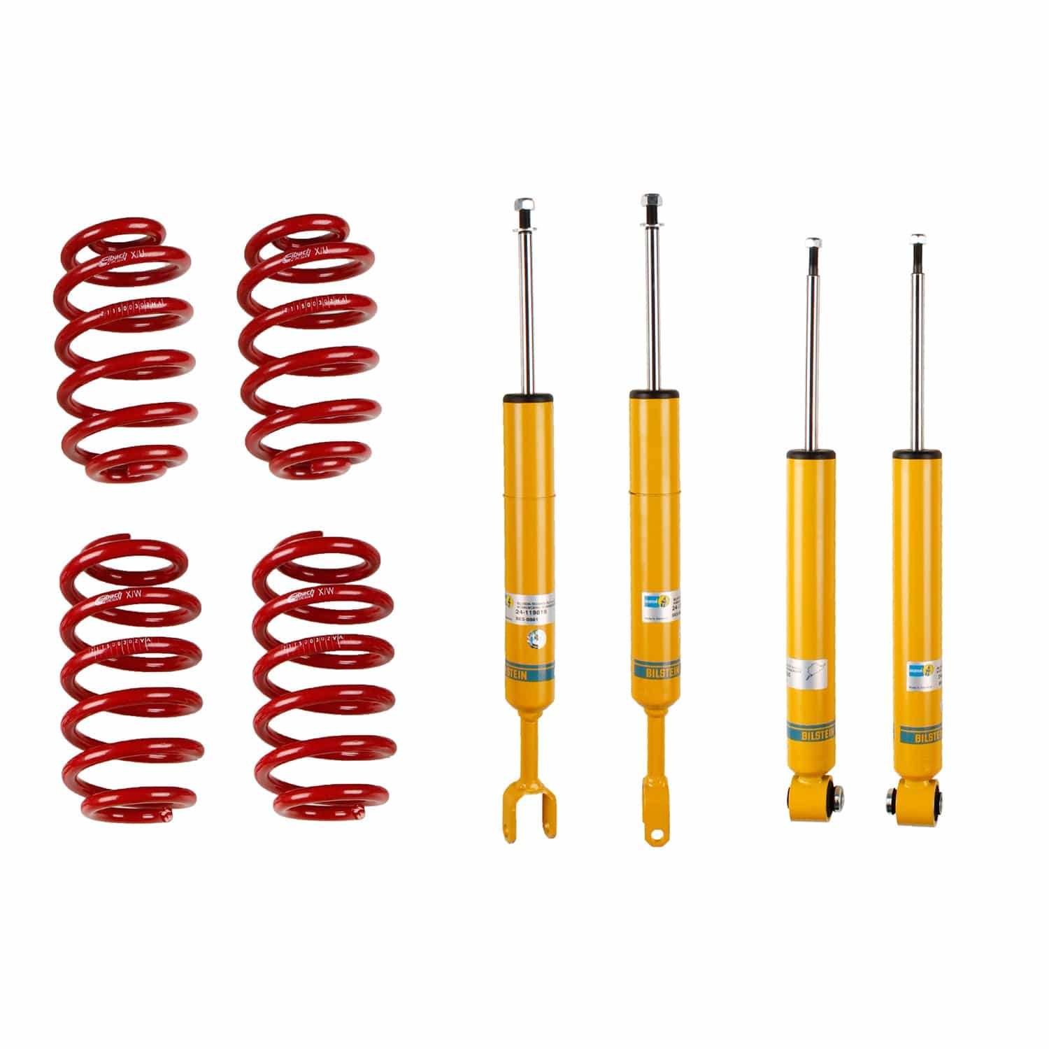 Bilstein B12 (Sportline) Suspension Kit for 2005 Audi A4 B6