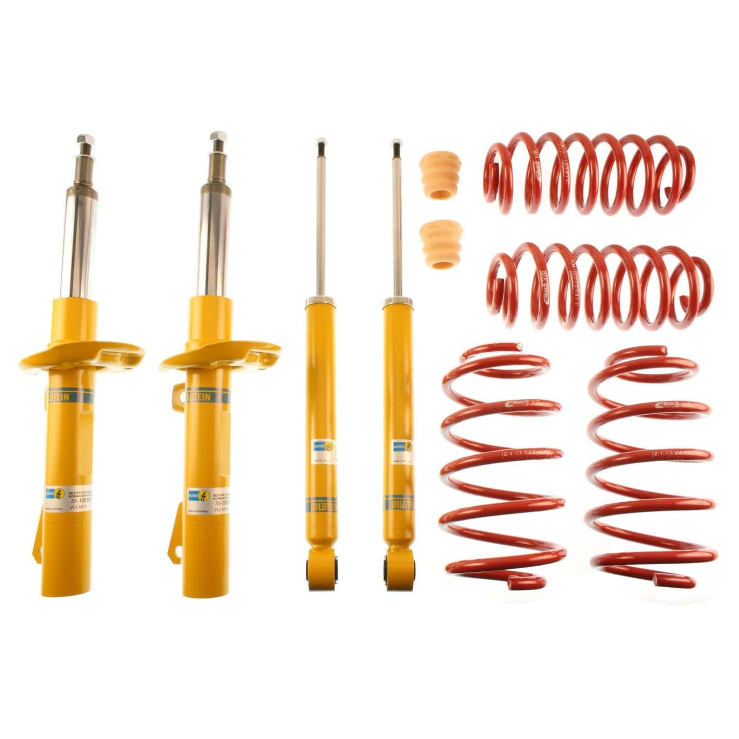 Bilstein B12 (Sportline) Suspension Kit for 2006-2009 Volkswagen Rabbit