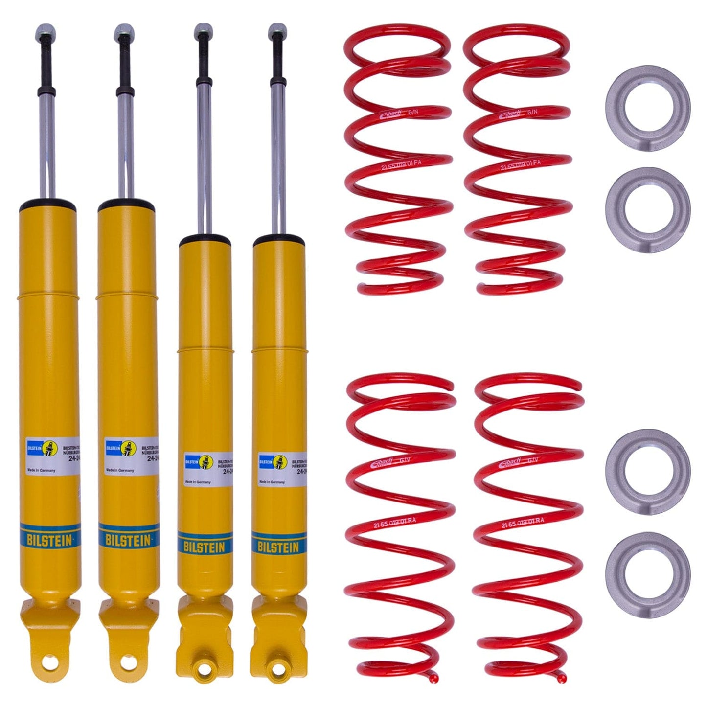 Bilstein B12 (Sportline) Suspension Kit for 2016-2024 Mazda MX-5 Miata