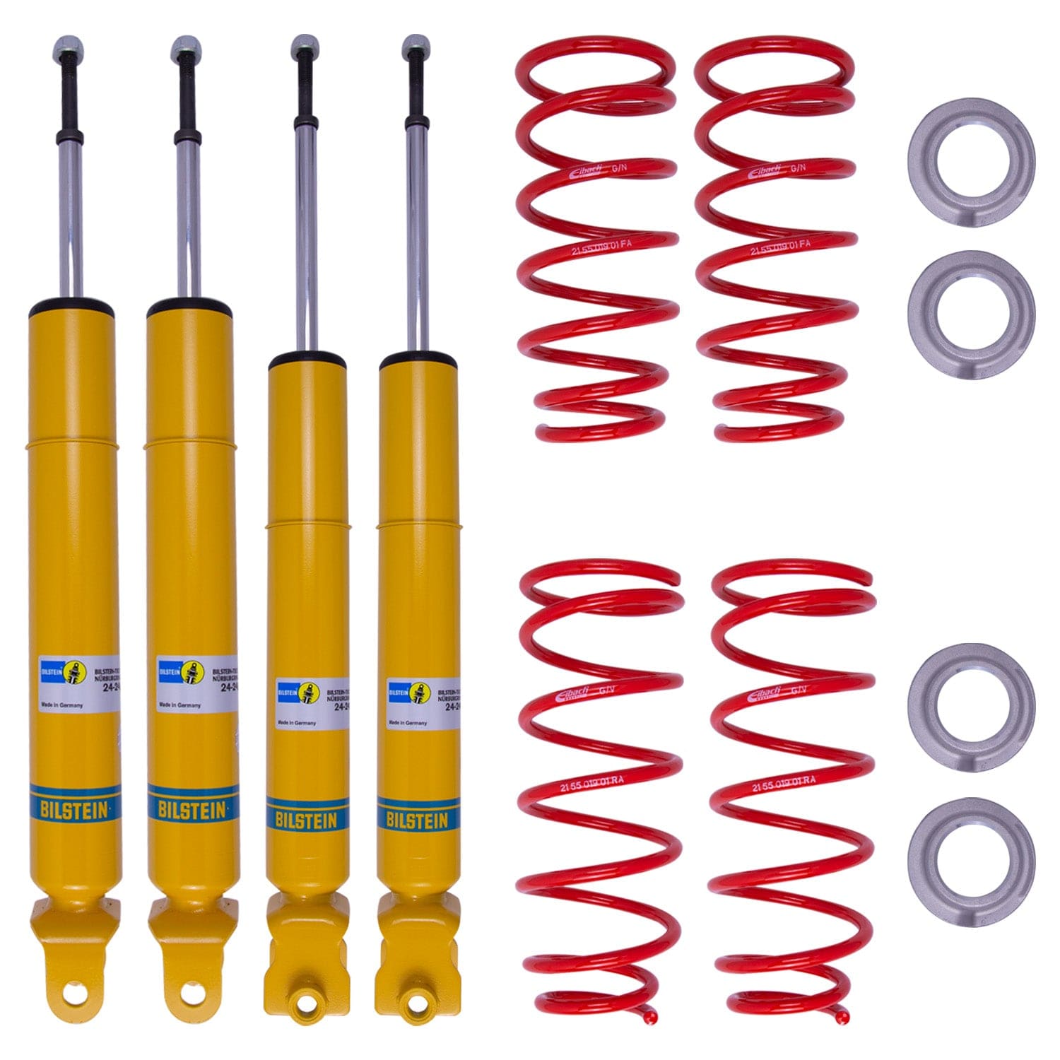 Bilstein B12 (Sportline) Suspension Kit for 2017-2020 Fiat 124 Spider