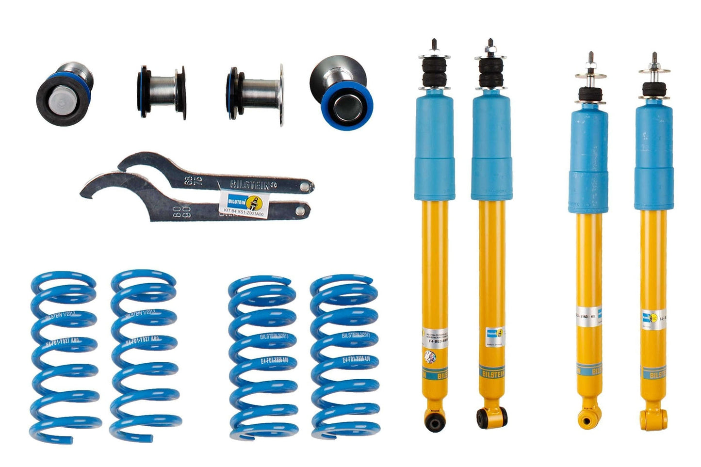 Bilstein B14 Coilovers for 1998-2004 Mercedes-Benz SLK-Class (R170)