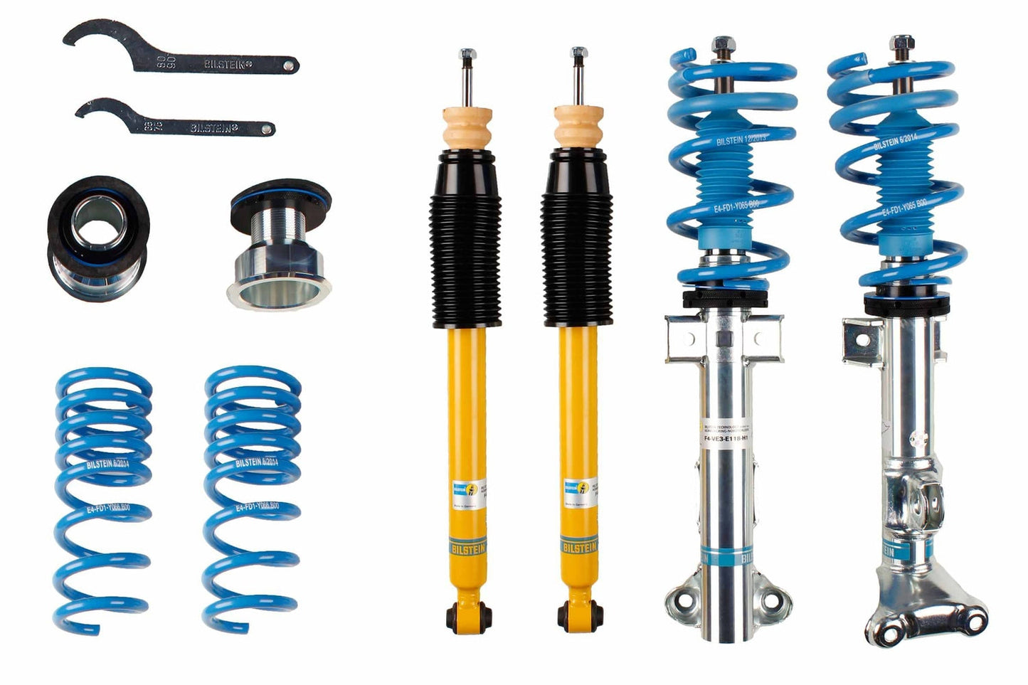 Bilstein B14 Coilovers for 2008-2015 Mercedes-Benz C-Class (W204)