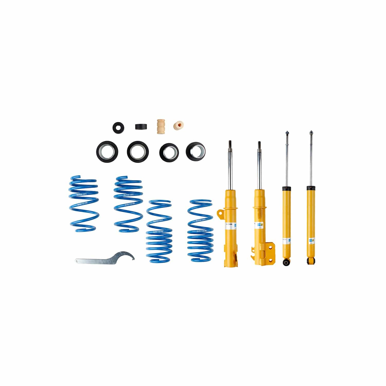 Bilstein B14 (PSS) Suspension Kit for 2007-2017 Toyota Yaris