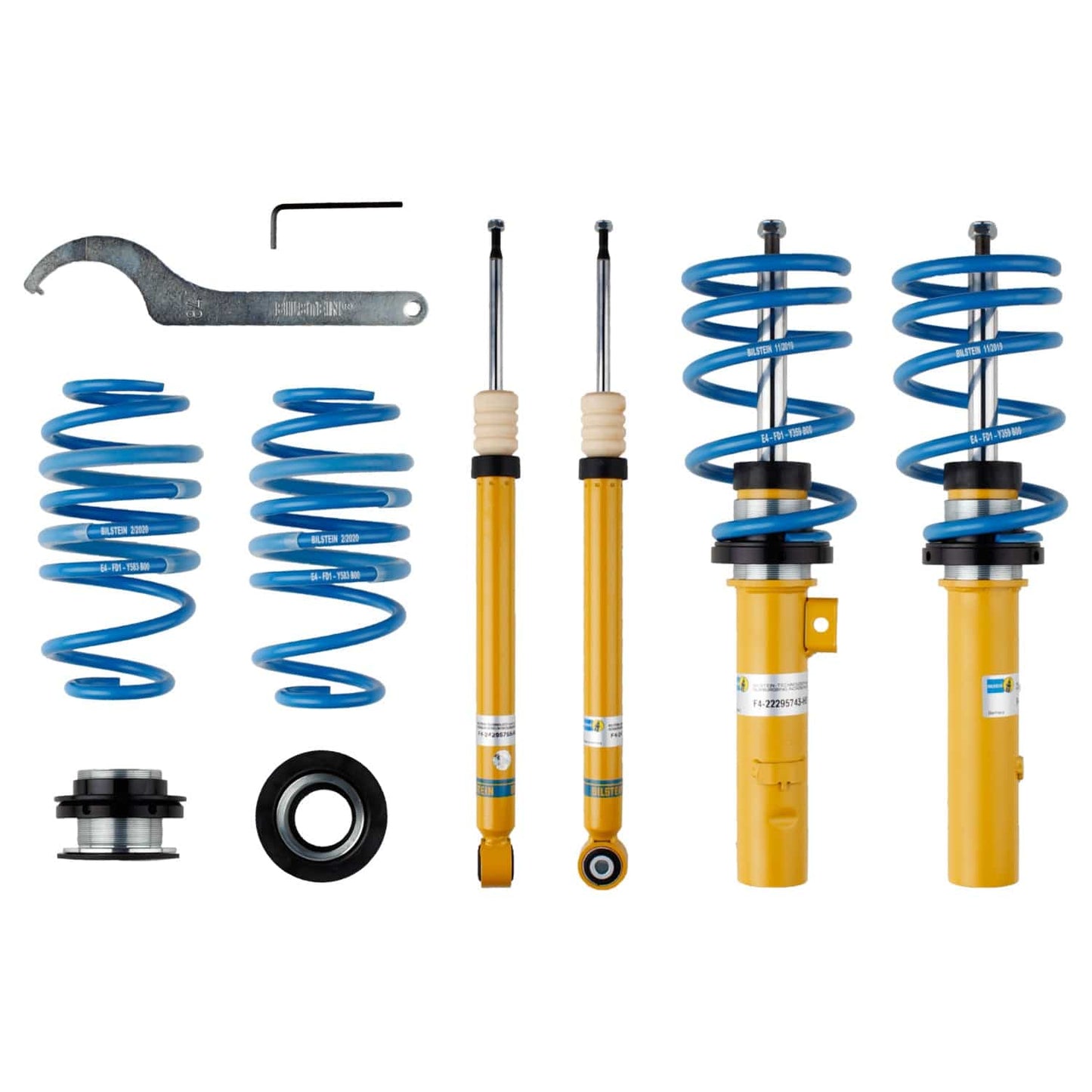 Bilstein B14 (PSS) Suspension Kit for 2017-2021 Honda Civic