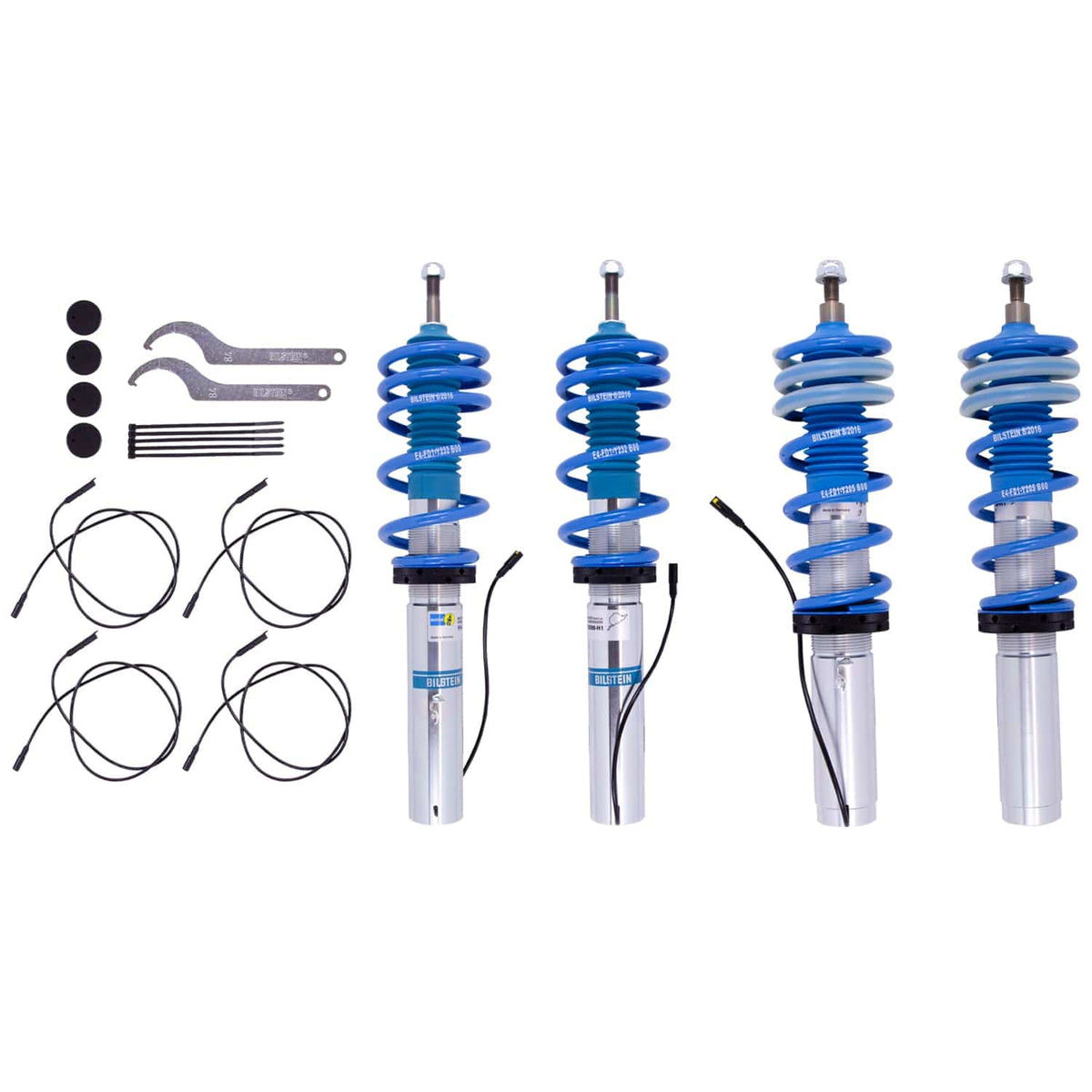 Bilstein 17-24 Porsche 718 Boxster/Cayman B16 (DampTronic) Front & Rear Suspension Kit