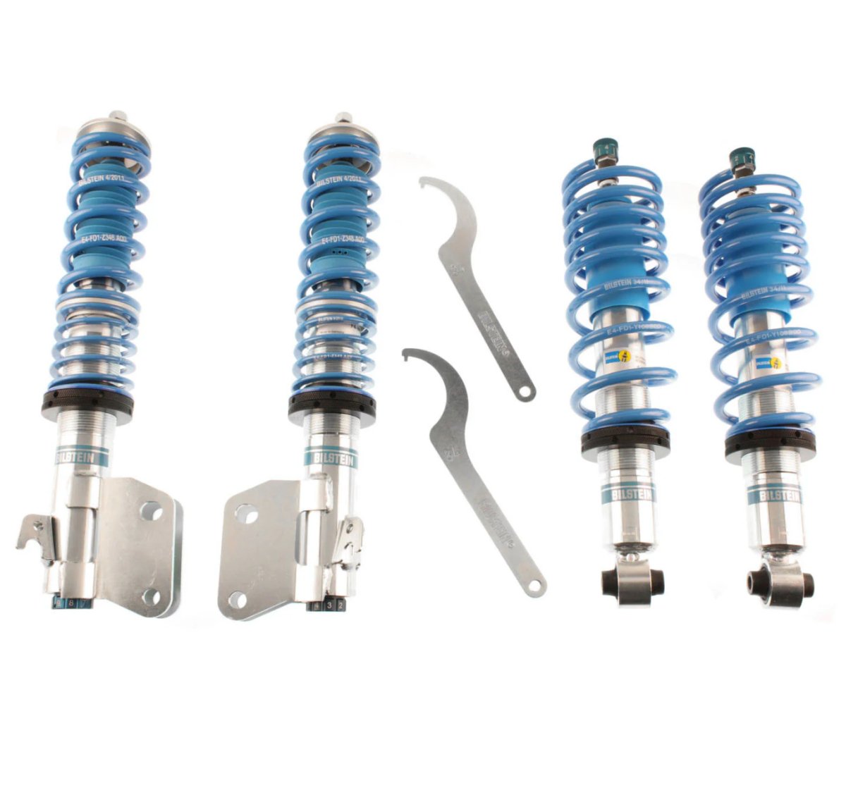 Bilstein B16 (PSS10) Suspension Kit for 2008-2014 Subaru Impreza