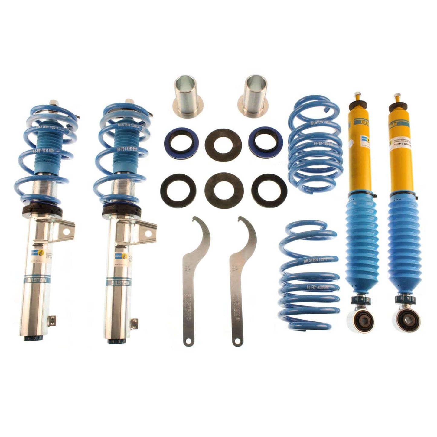 Bilstein B16 (PSS10) Suspension Kit for 2008-2009 Audi TT