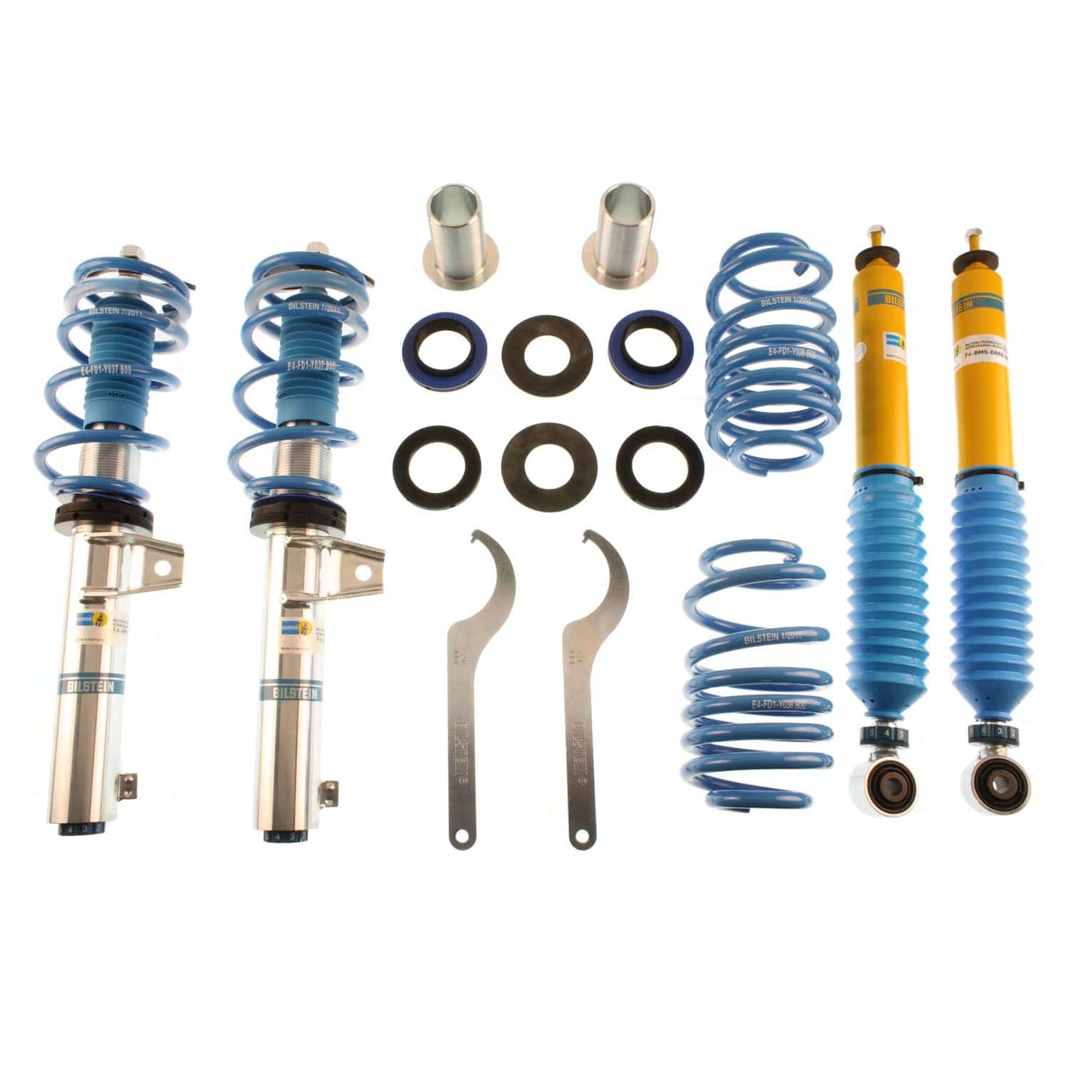 Bilstein B16 (PSS10) Suspension Kit for 2008-2015 Audi TT Quattro