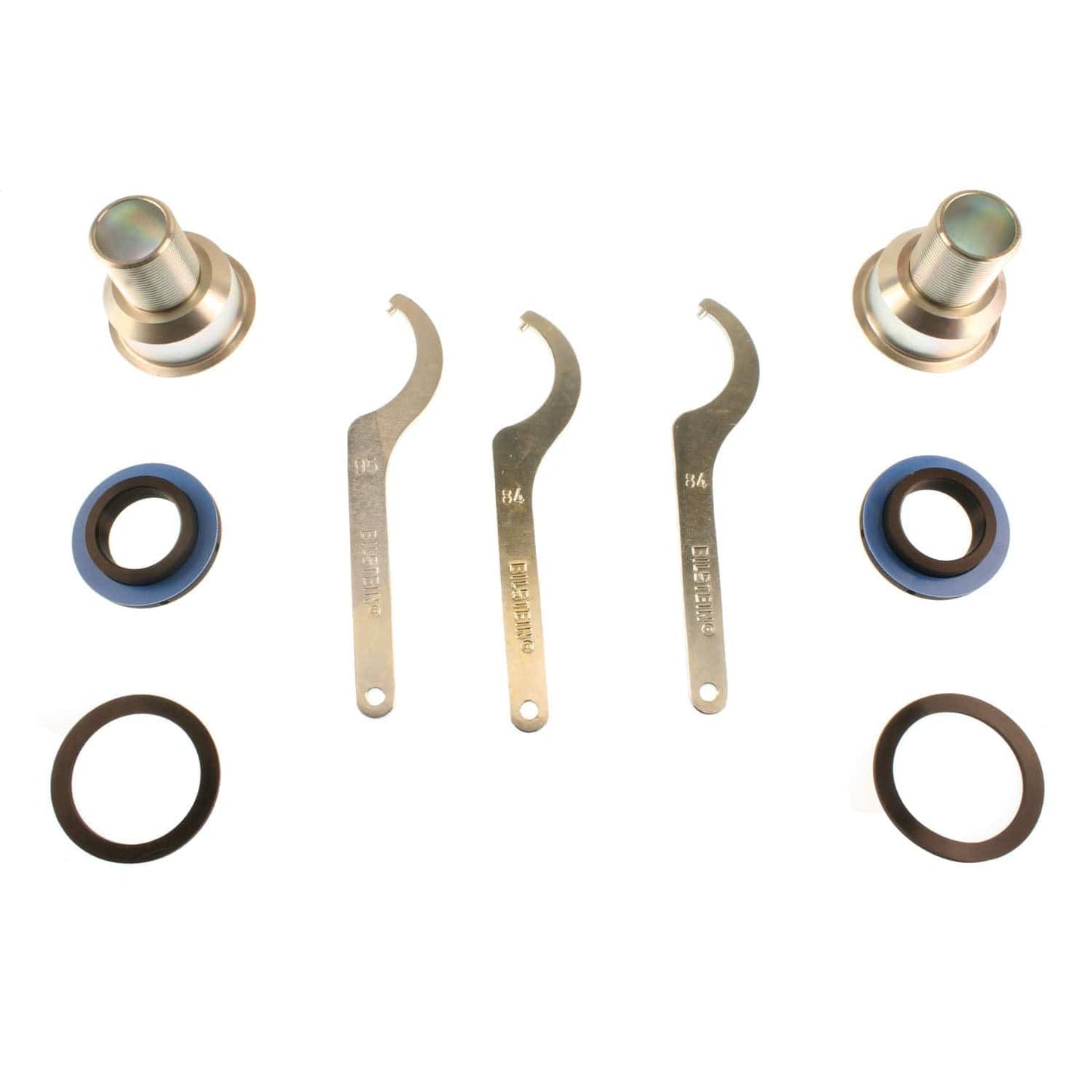 Bilstein B16 (PSS10) Suspension Kit for 2008-2015 Mercedes-Benz C63 AMG