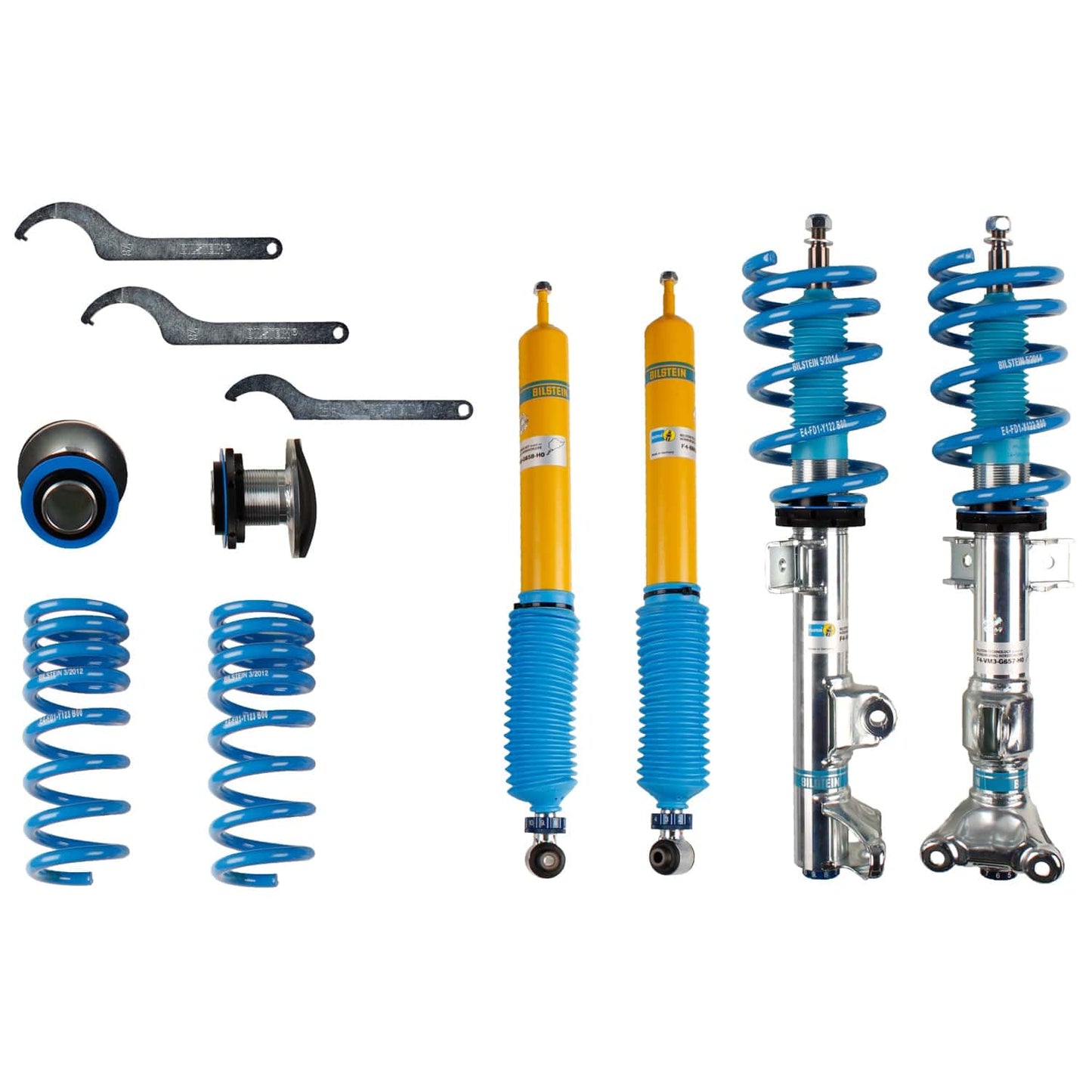 Bilstein B16 (PSS10) Suspension Kit for 2010-2016 Mercedes-Benz E350