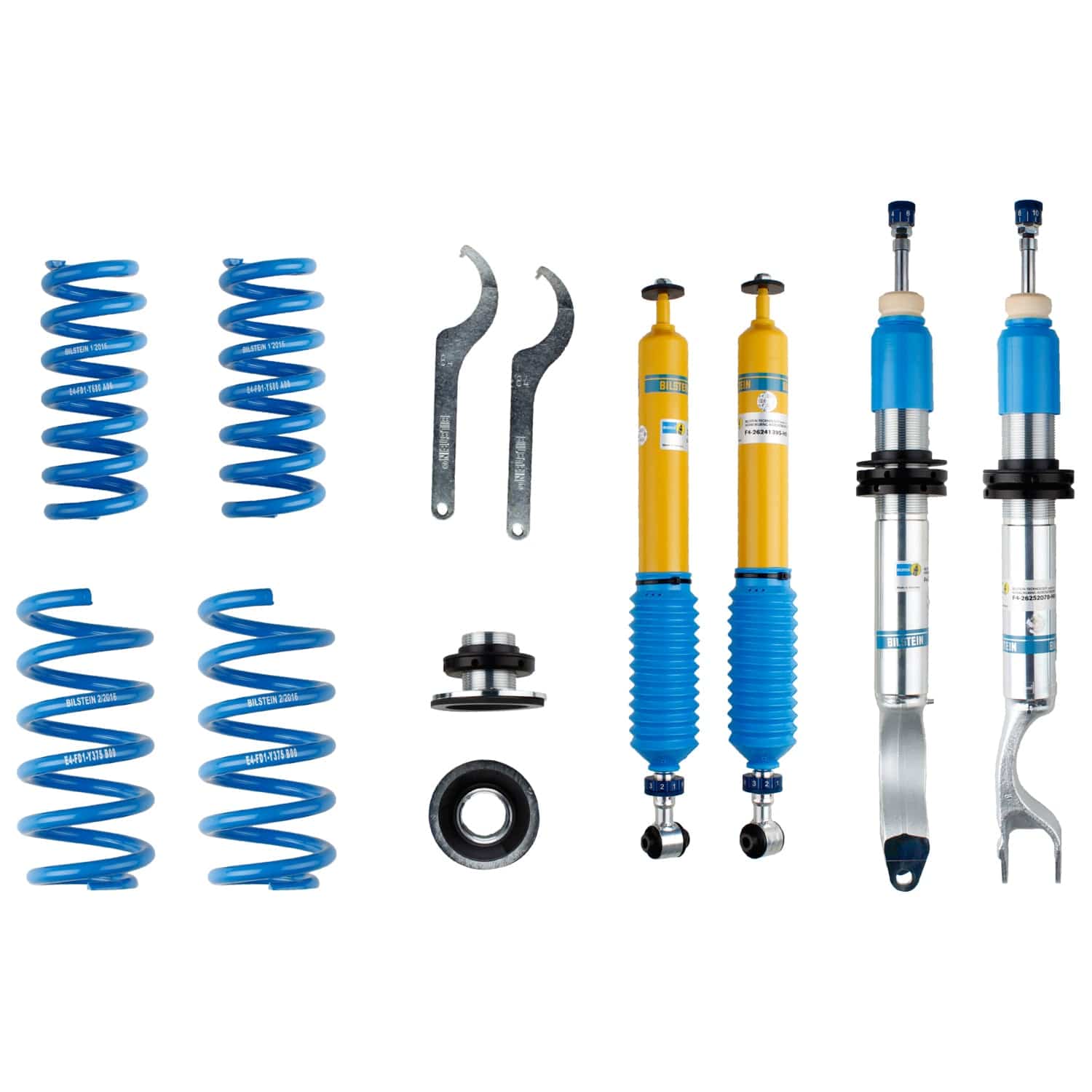 Bilstein B16 (PSS10) Suspension Kit for 2015 Mercedes-Benz C400