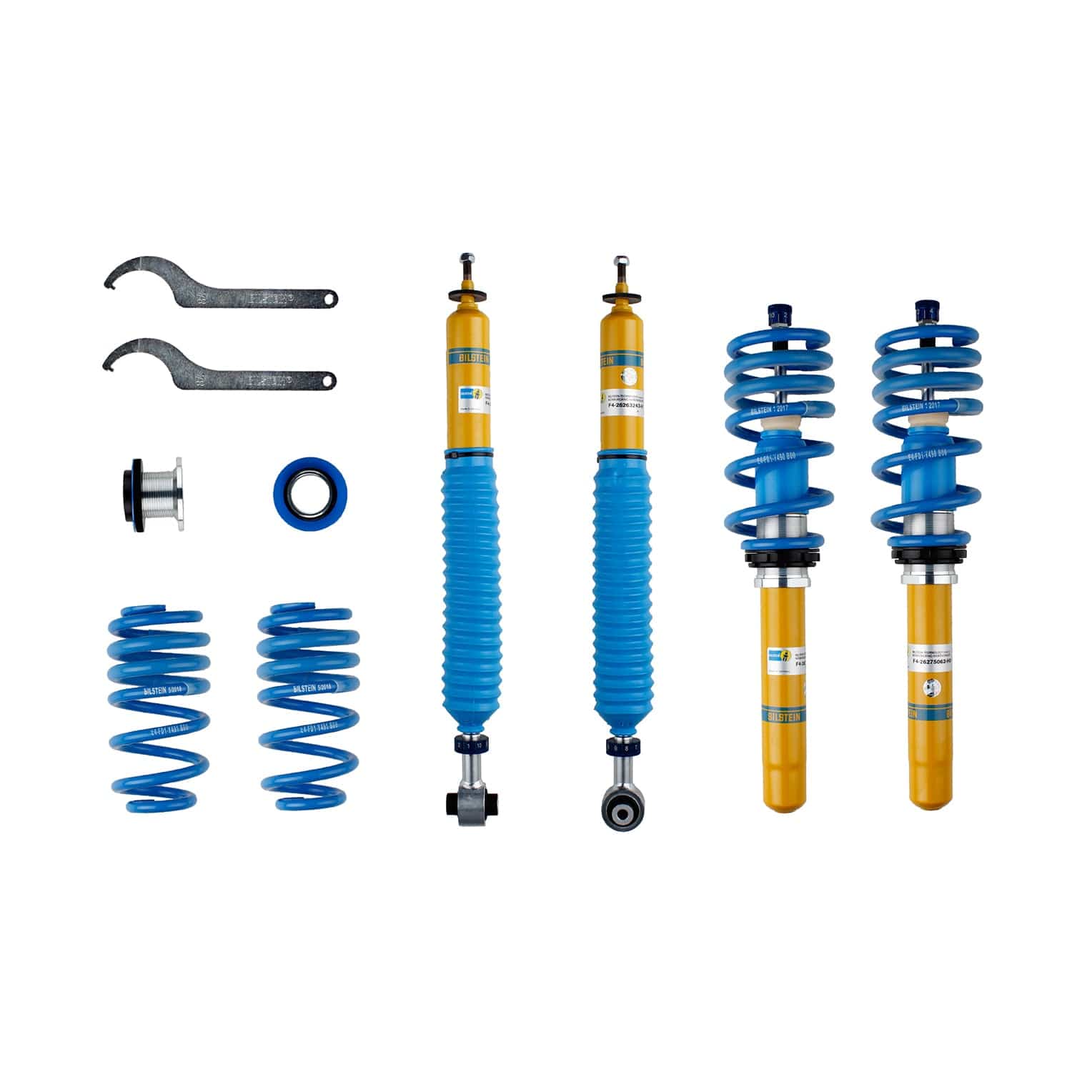 Bilstein B16 (PSS10) Suspension Kit for 2017-2020 Audi A4