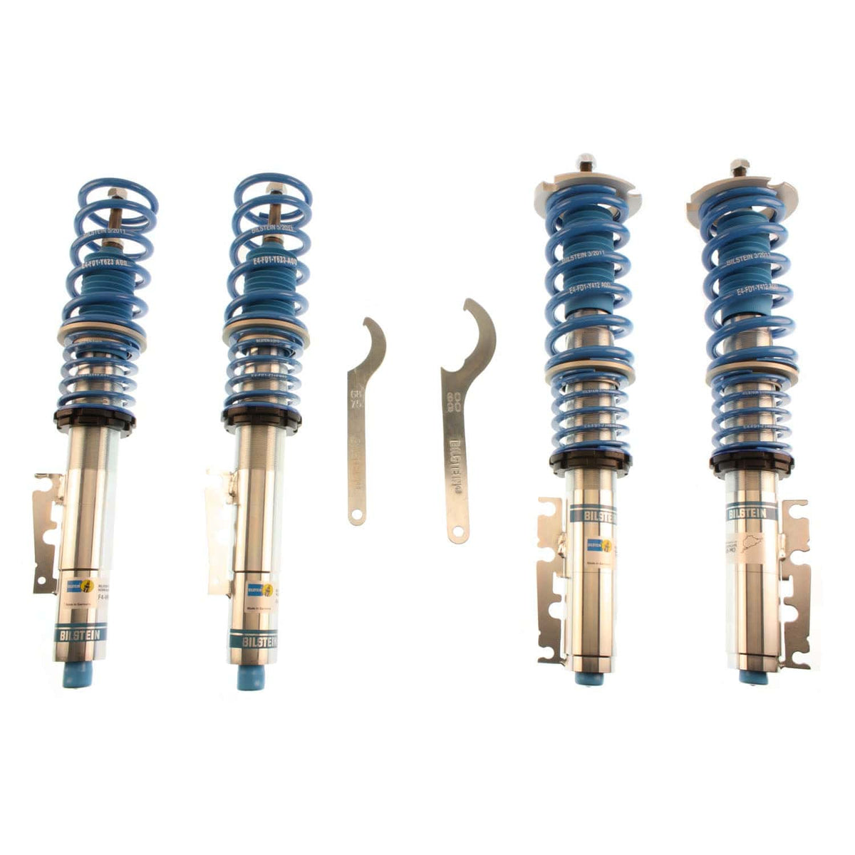 Bilstein 97-04 Porsche Boxster 986 B16 (PSS9) Front & Rear Suspension Kit