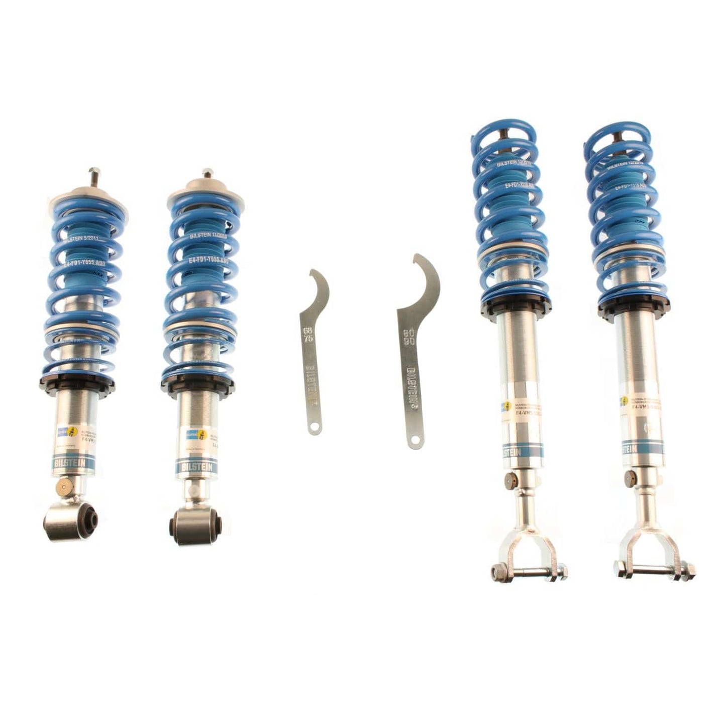 Bilstein B16 (PSS9) Suspension Kit for 1998-2004 Audi A6 Quattro