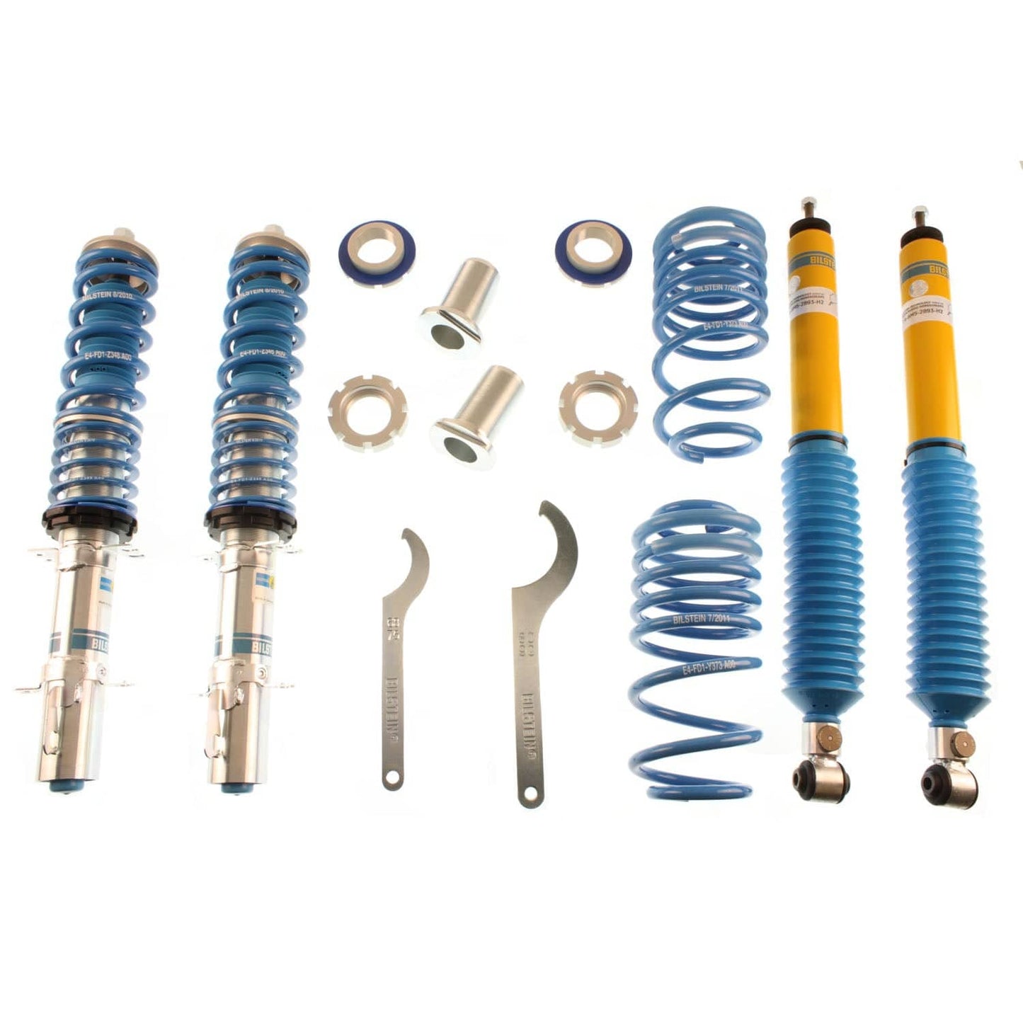Bilstein B16 (PSS9) Suspension Kit for 1999 Volkswagen Golf A4