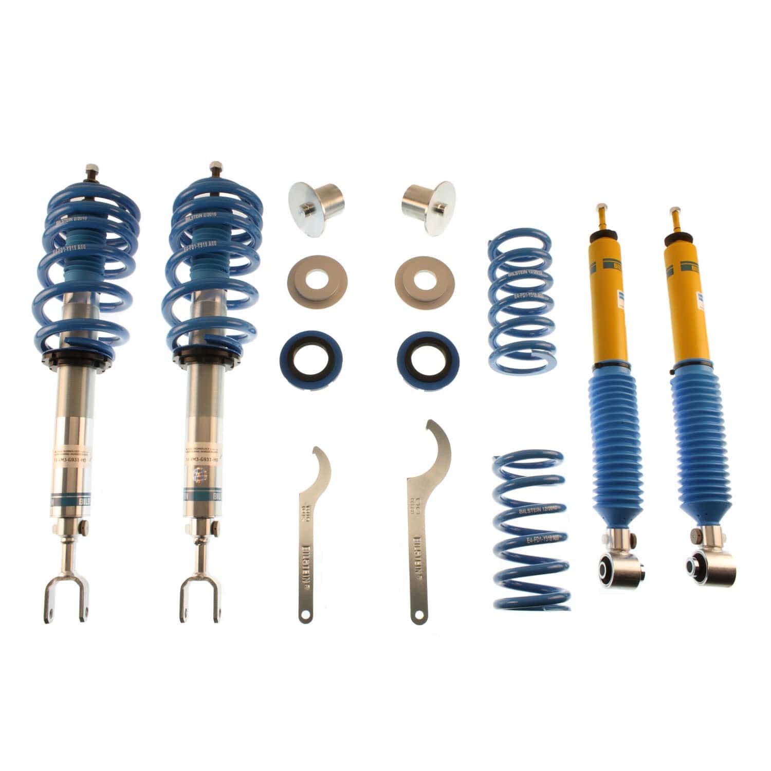 Bilstein B16 (PSS9) Suspension Kit for 2002-2009 Audi A4