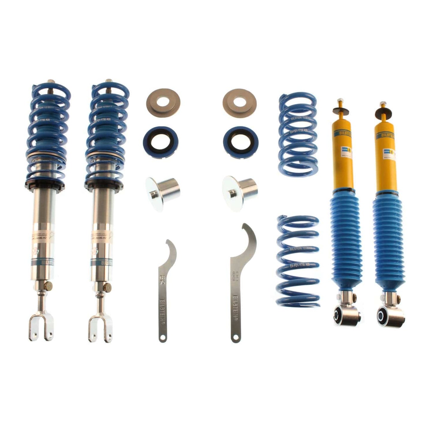 Bilstein B16 (PSS9) Suspension Kit for 2007-2008 Audi RS4