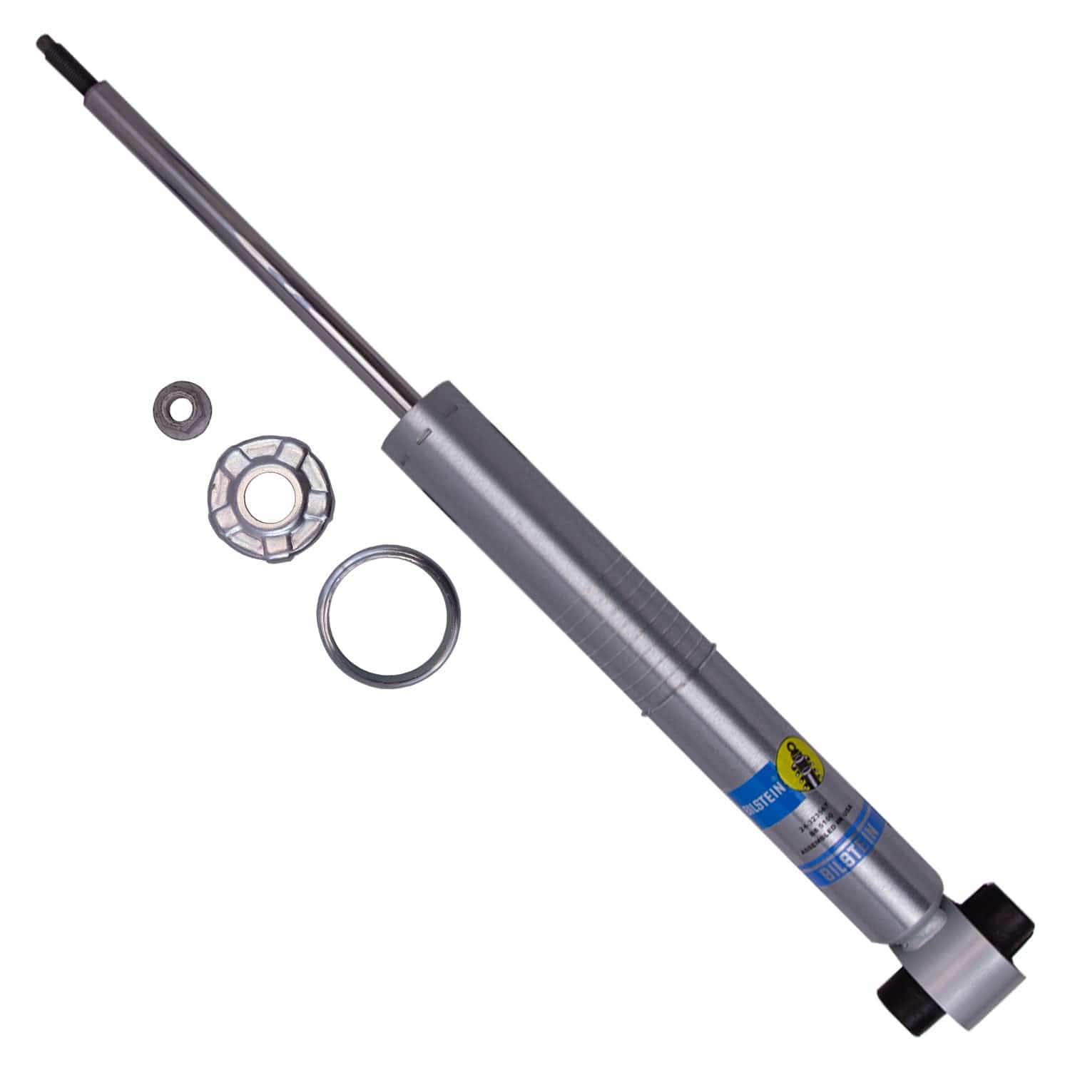 Bilstein B8 5100 (Ride Height Adjustable) Suspension Rear Shock Absorber for 2021-2024 Ford Bronco 2DR - 25.56 in. Extended