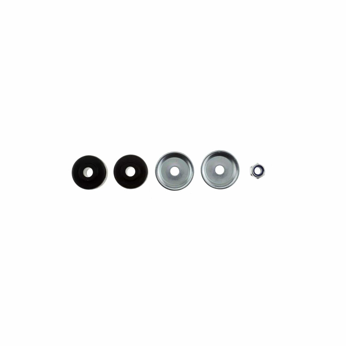 Bilstein B8 5100 Suspension Shock Absorber for 1997-2006 Jeep Wrangler - 24.63 in. Extended with Long Arm Lift Kit