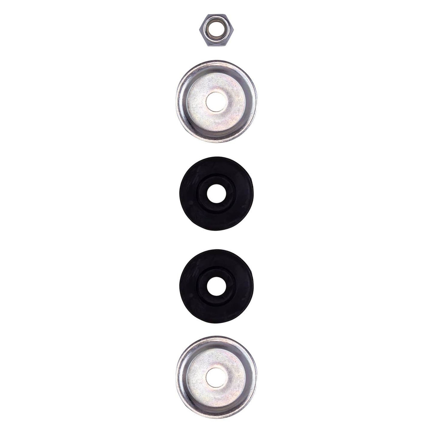 Bilstein B8 5100 Suspension Shock Absorber for 1997-2006 Jeep Wrangler - 24.63 in. Extended with Short Arm Lift Kit