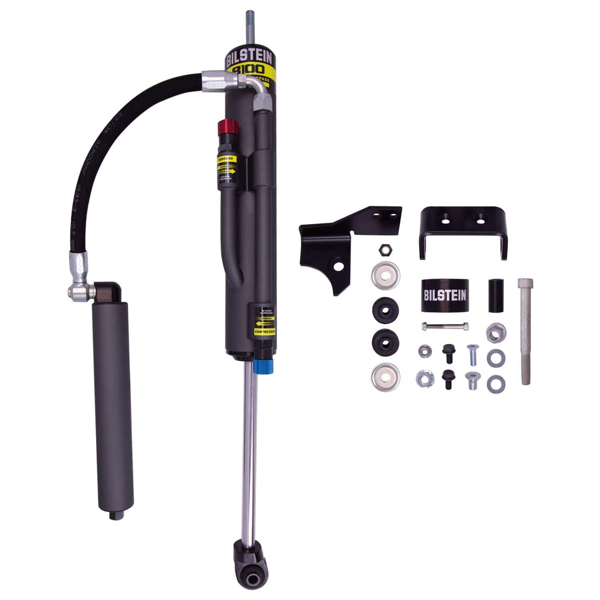 Bilstein 2019+ Ram 2500 4WD (w/ 0-1in Rear Lift) B8 8100 (DSA) Shock - Rear Left