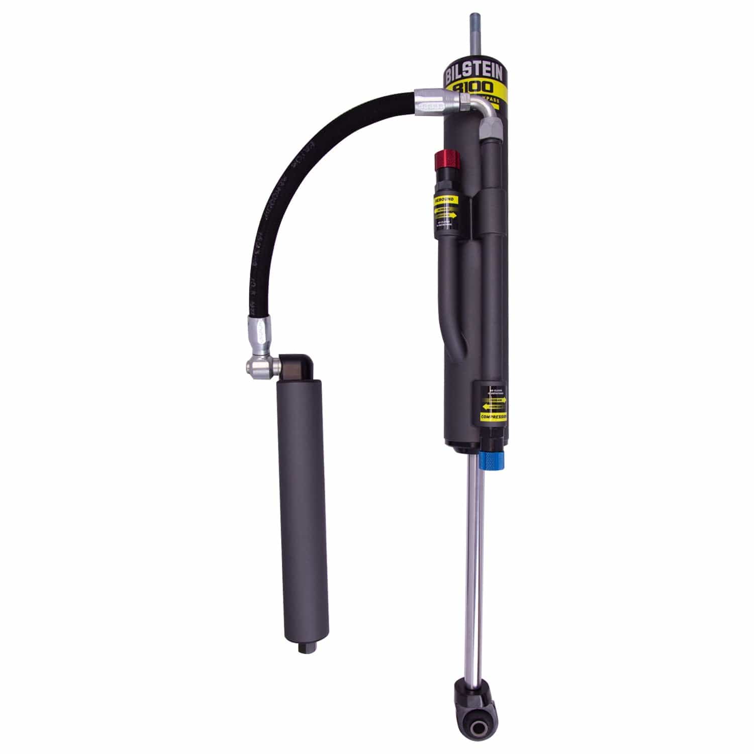 Bilstein B8 8100 (Bypass) Suspension Front Left Shock Absorber for 2018 Jeep Wrangler JK - 27.03 in. Extended