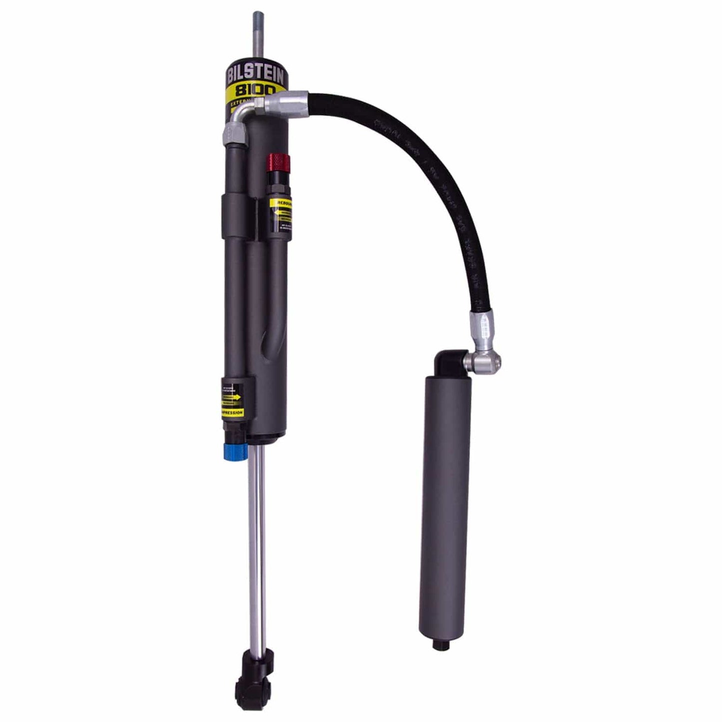 Bilstein B8 8100 (Bypass) Suspension Front Right Shock Absorber for 2018 Jeep Wrangler JK - 27.03 in. Extended