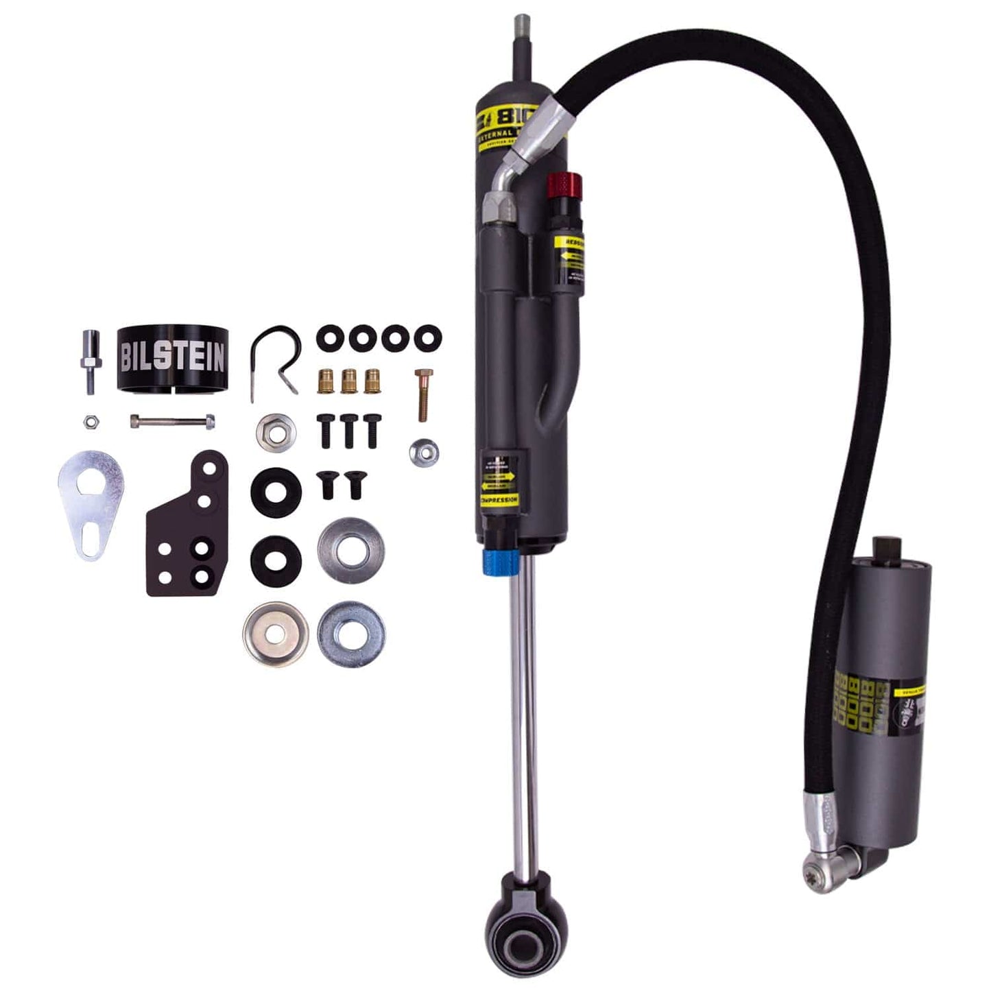 Bilstein B8 8100 (Bypass) Suspension Rear Left Shock Absorber for 2007-2014 Toyota FJ Cruiser - 24.09 in. Extended