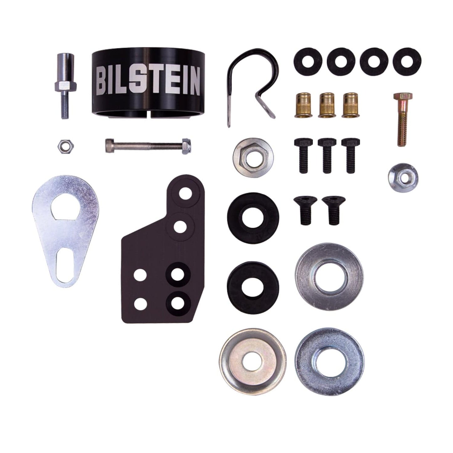 Bilstein B8 8100 (Bypass) Suspension Rear Left Shock Absorber for 2007-2014 Toyota FJ Cruiser - 24.09 in. Extended