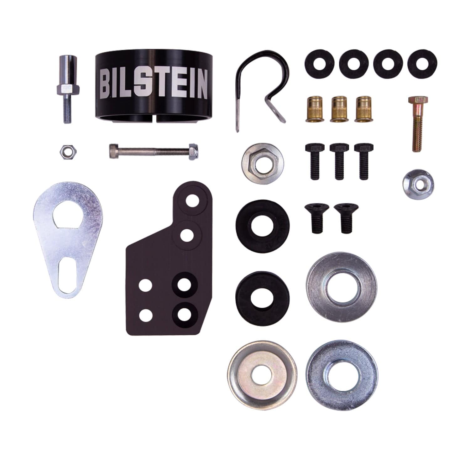 Bilstein B8 8100 (Bypass) Suspension Rear Left Shock Absorber for 2007-2014 Toyota FJ Cruiser - 24.09 in. Extended