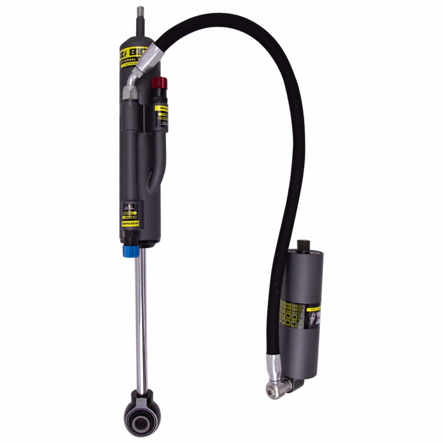 Bilstein B8 8100 (Bypass) Suspension Rear Left Shock Absorber for 2007-2014 Toyota FJ Cruiser - 24.09 in. Extended