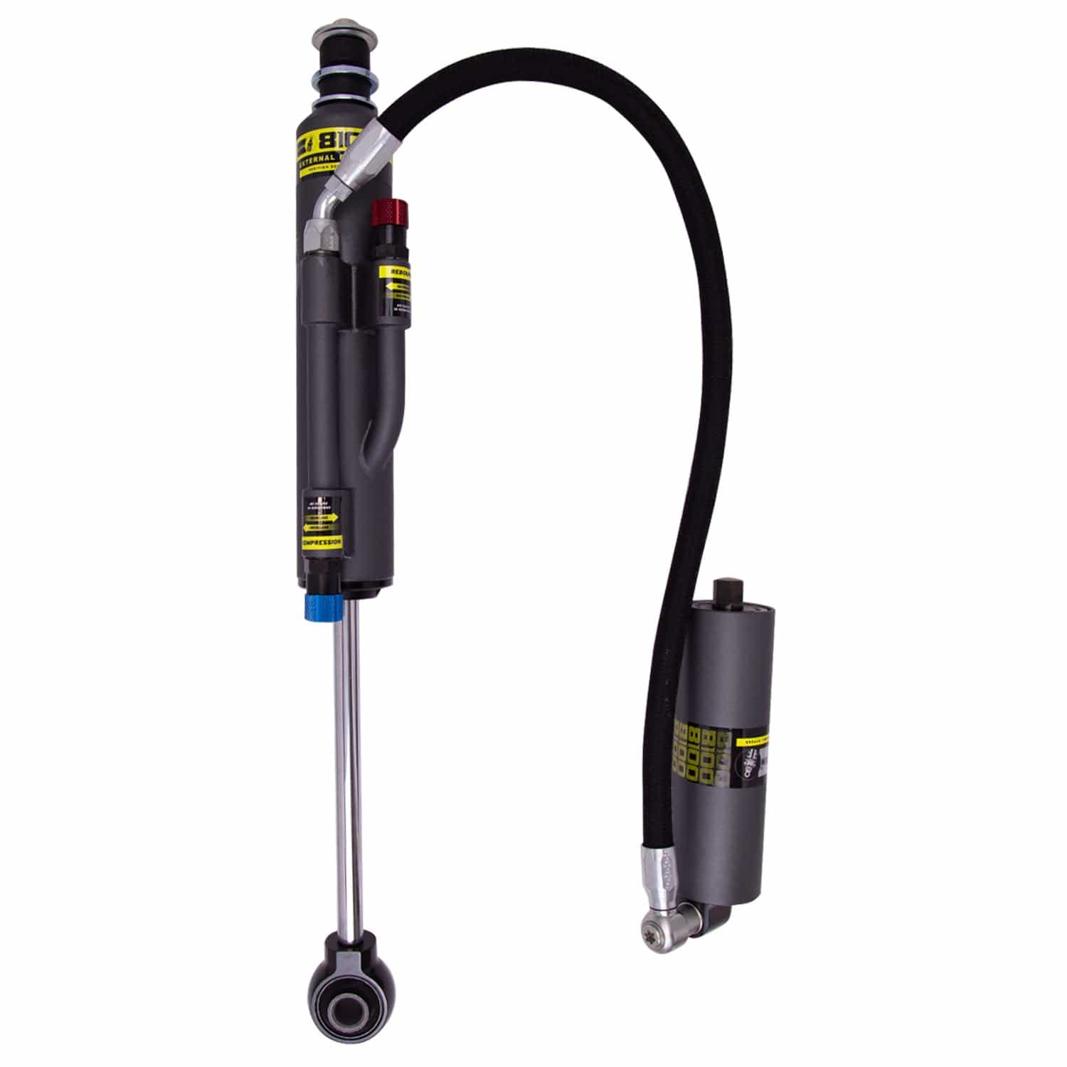 Bilstein B8 8100 (Bypass) Suspension Rear Left Shock Absorber for 2007-2014 Toyota FJ Cruiser - 24.09 in. Extended