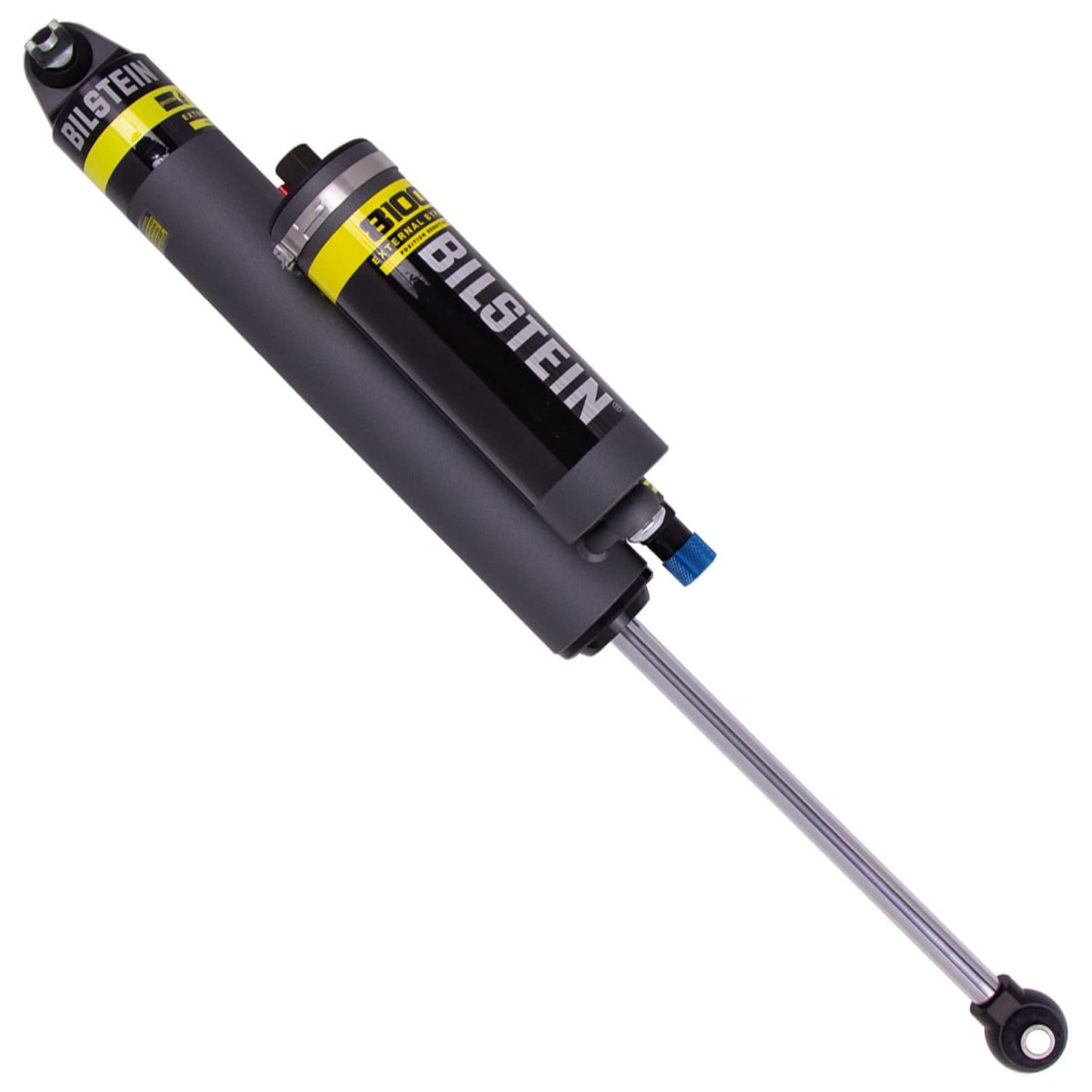 Bilstein B8 8100 (Bypass) Suspension Rear Left Shock Absorber for 2007-2017 Jeep Wrangler - 27.83 in. Extended