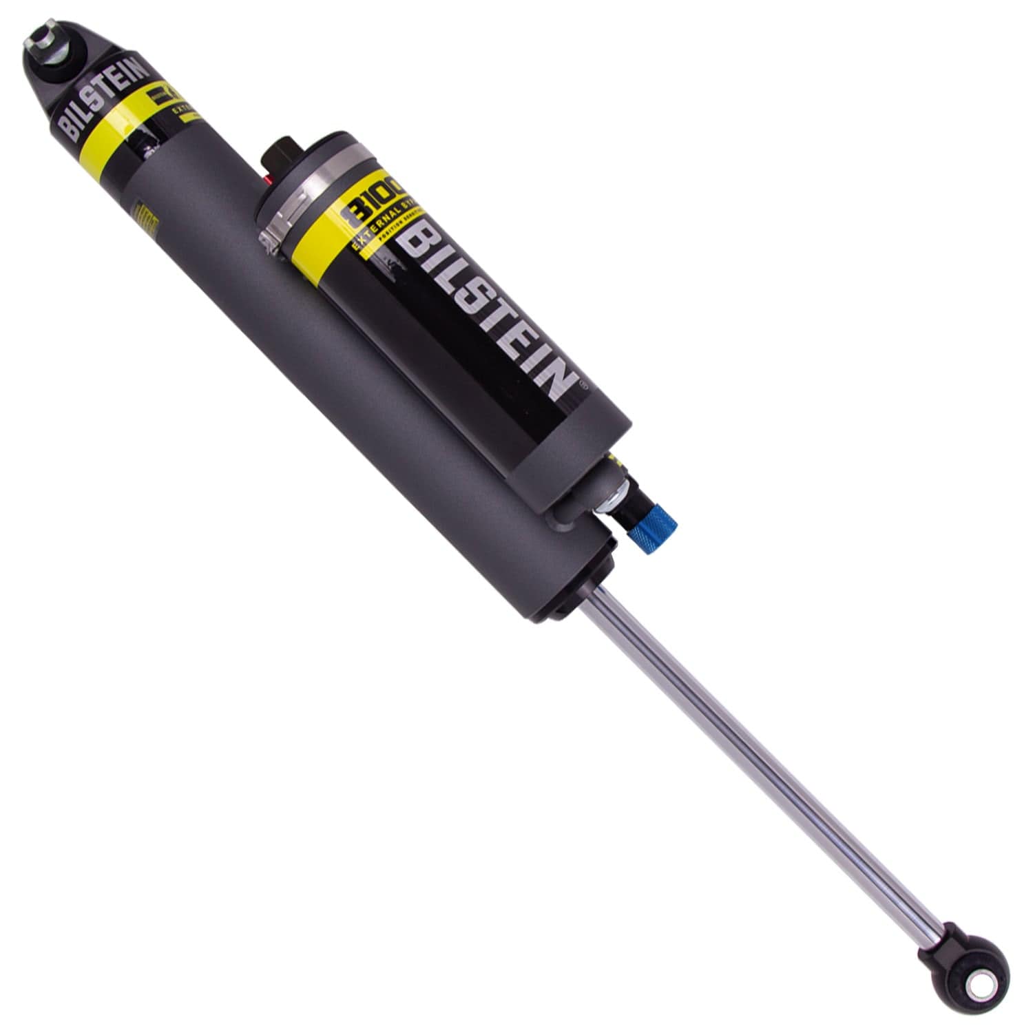 Bilstein B8 8100 (Bypass) Suspension Rear Left Shock Absorber for 2007-2017 Jeep Wrangler - 27.83 in. Extended