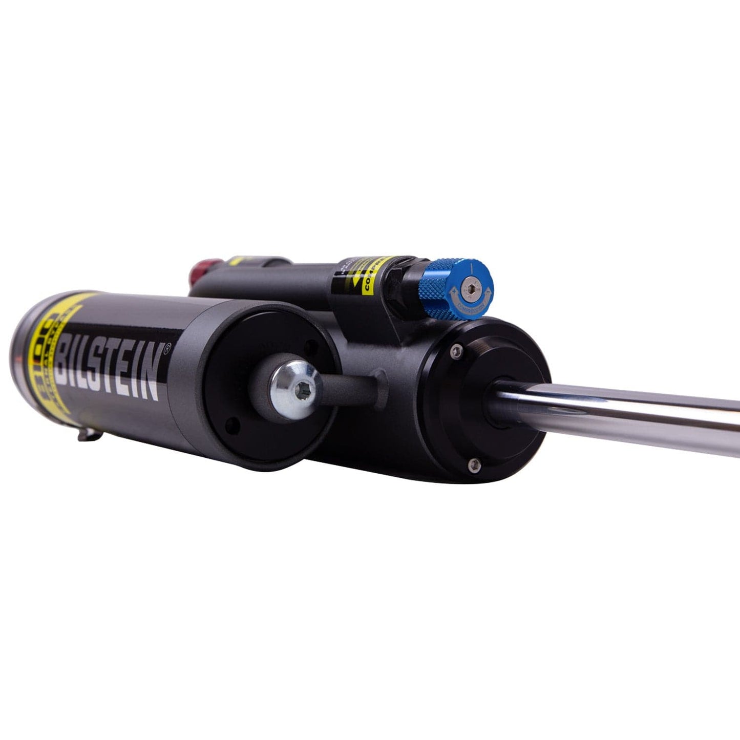 Bilstein B8 8100 (Bypass) Suspension Rear Left Shock Absorber for 2007-2017 Jeep Wrangler - 27.83 in. Extended