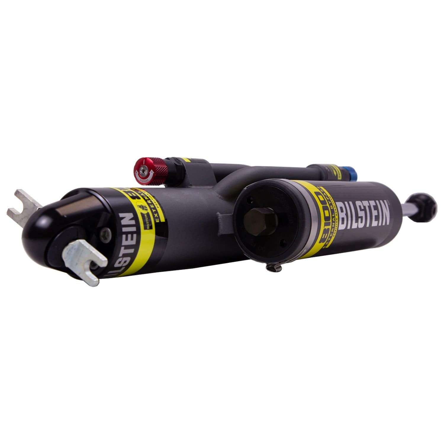 Bilstein B8 8100 (Bypass) Suspension Rear Left Shock Absorber for 2007-2017 Jeep Wrangler - 27.83 in. Extended