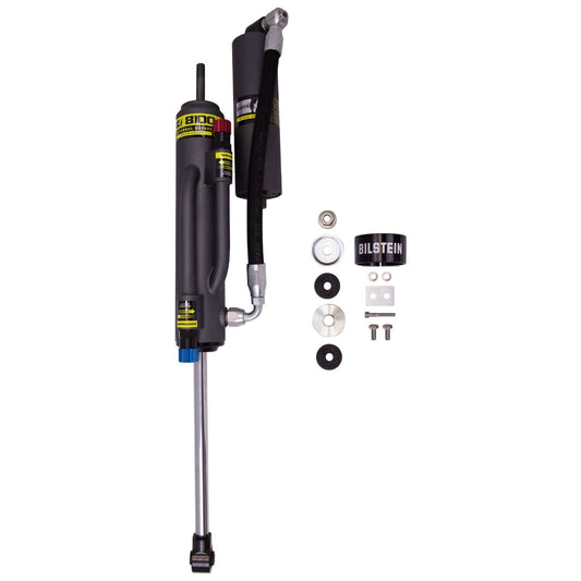 Bilstein B8 8100 (Bypass) Suspension Rear Right Shock Absorber for 2005-2015 Toyota Tacoma - 23.94 in. Extended, EVO Grey