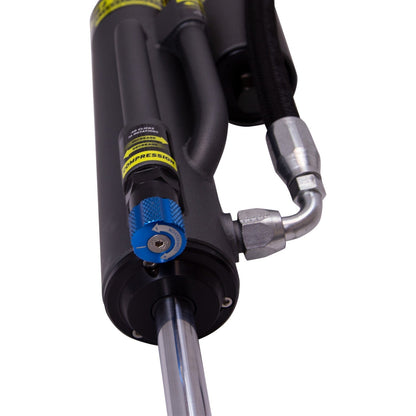 Bilstein B8 8100 (Bypass) Suspension Rear Right Shock Absorber for 2005-2015 Toyota Tacoma - 23.94 in. Extended, EVO Grey