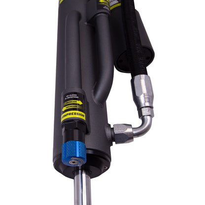 Bilstein B8 8100 (Bypass) Suspension Rear Right Shock Absorber for 2005-2015 Toyota Tacoma - 23.94 in. Extended, EVO Grey