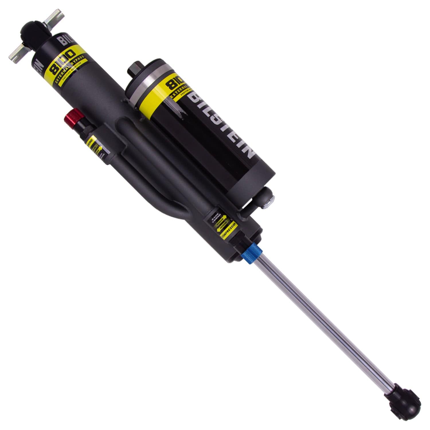 Bilstein B8 8100 (Bypass) Suspension Rear Right Shock Absorber for 2018 Jeep Wrangler JK - 27.83 in. Extended