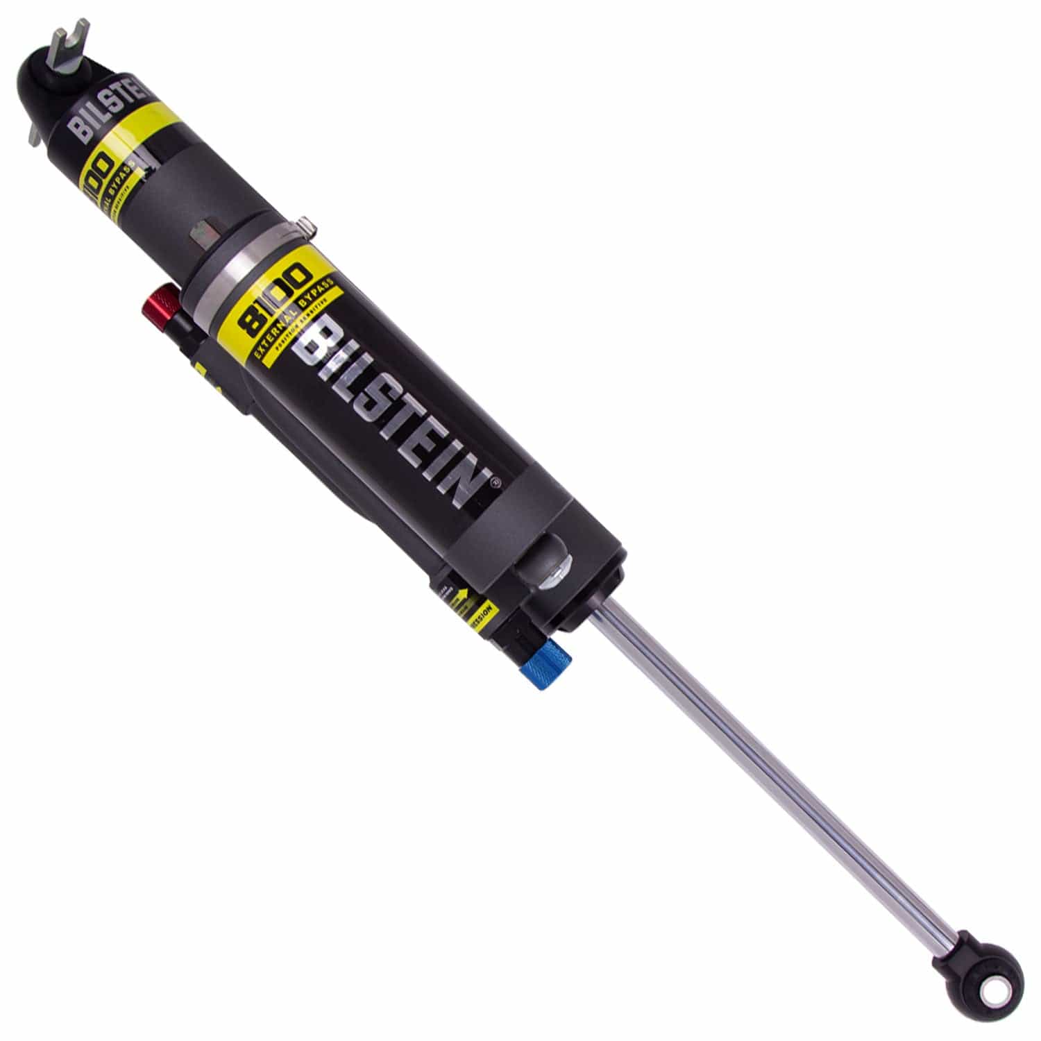 Bilstein B8 8100 (Bypass) Suspension Rear Right Shock Absorber for 2018 Jeep Wrangler JK - 27.83 in. Extended