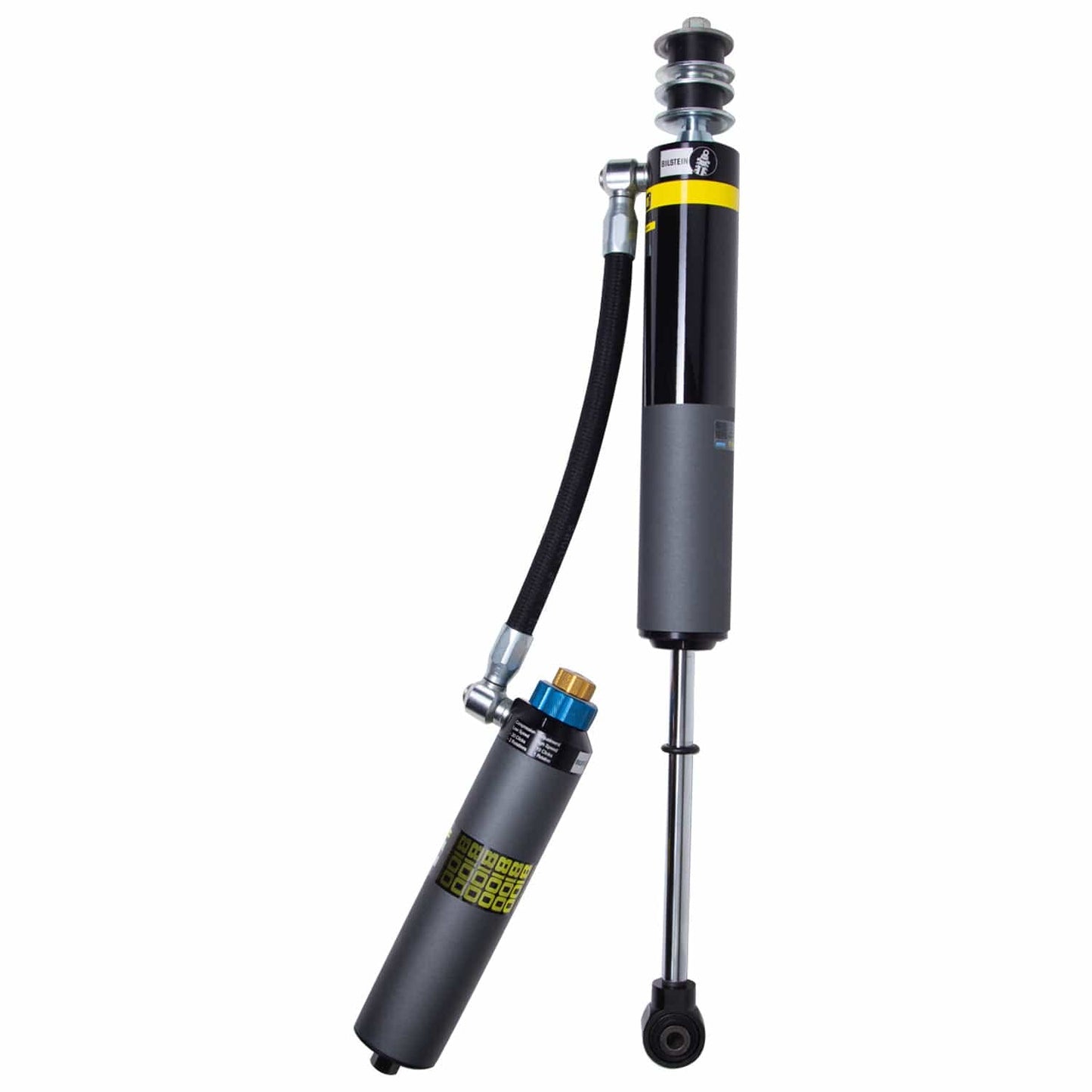 Bilstein B8 8100 (DSA) Suspension Rear Left Shock Absorber for 2007-2021 Toyota Tundra - 25.12 in. Extended