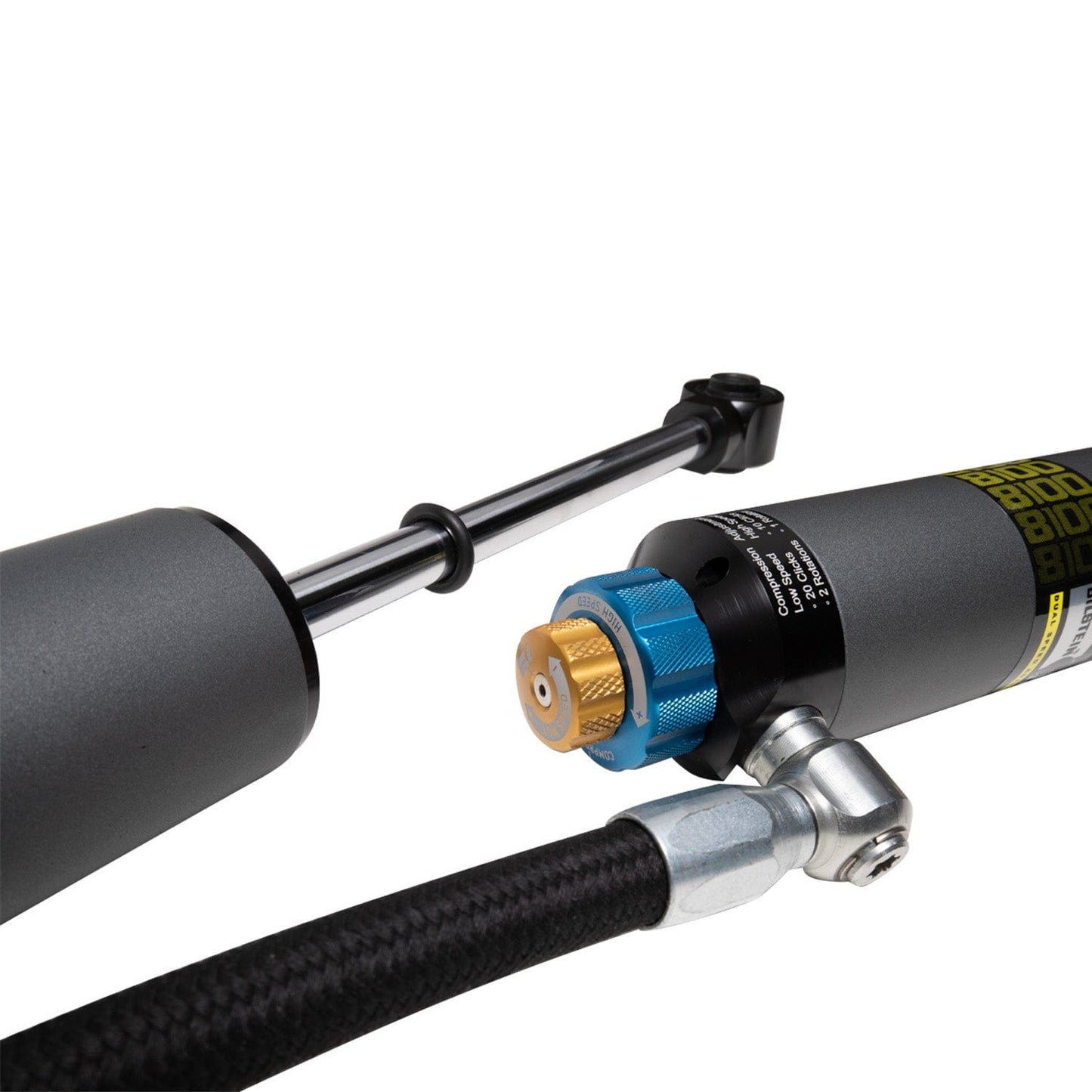 Bilstein B8 8100 (DSA) Suspension Rear Left Shock Absorber for 2007-2021 Toyota Tundra - 25.12 in. Extended